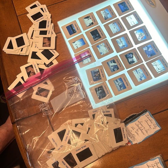 Photographic slides from Quebec Canada Snow sculptures mainly 1995 - Picture 2 of 14